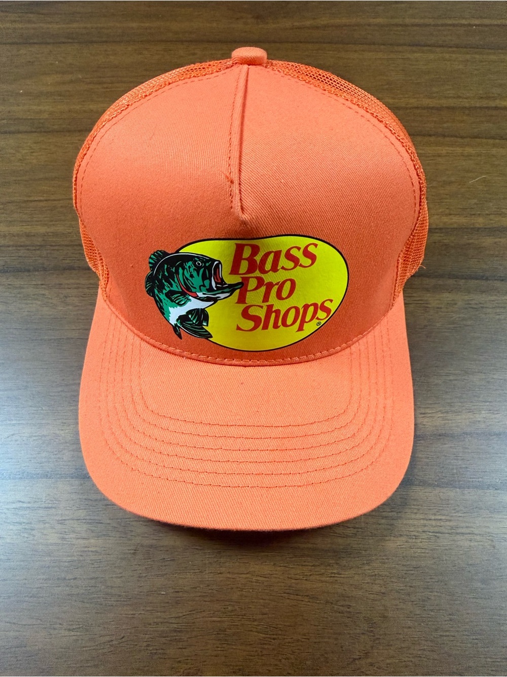 Bass Pro Shops Orange Hat